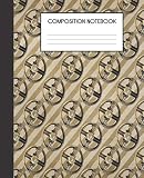 Composition Notebook: Steampunk Pattern College Ruled Notebook Lined School Journal