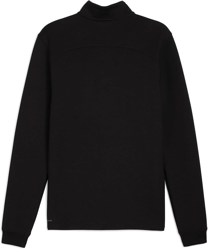 M Cloudspun 1/4 Zip Puma Negro