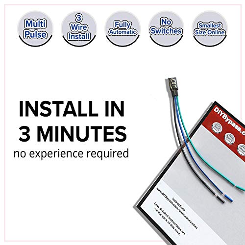 DIYBypass Parking Brake Bypass for All Sony & Boss Radio Models XAV