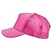 DALIX Trucker Cap Adjustable Snapback in Neon (Hot Pink)