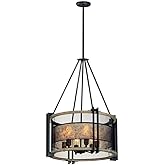 Maxim Boundry-Six Light Chandelier-24 Inches Wide by 33.75 inches high
