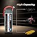 HRB 11.1V 5000mAh 50C Lipo Battery Compatible with RC Car RC Plane RC Truck RC Boat