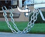 CE Smith Trailer 16661A Class II Rating Safety Chain Set, 3500 lb- Replacement Parts and Accessories for your Ski Boat, Fishing Boat or Sailboat Trailer