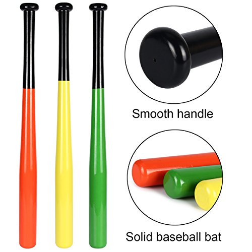 image for TargetEvo Natural Wood Baseball Bat Outdoor Sports Slugger Wooden Bat 