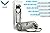 Sports Water Bottle With Strap - Non Toxic BPA Free Eco Tritan, Best Quality Insulated Bottle - Fast Flow - One Click Open Flip Top Leak Proof Lid - Reusable Options to Use- 32OZ