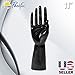 Male Mannequin Hand Display Jewelry Bracelet ring glove Stand holder black H-1