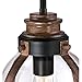 Westinghouse 6356300 Cindy Mini Pendant, 1 Light, Oil Rubbed Bronze , Oil-rubbed Bronze