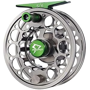 Piscifun Sword Moulinets Pour Pêche à La Mouche 3/4 wt 5/6 wt 7/8 wt 9/10 wt Avec Corps En Alliage D’aluminium Cnc (plusieurs Couleurs Disponibles)