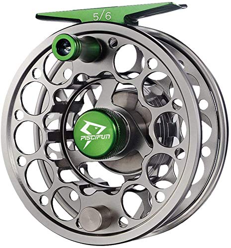 Piscifun Sword Moulinets pour pêche à la mouche 3/4 WT 5/6 WT 7/8 WT 9/10 WT avec corps en alliage d’aluminium CNC (plusieurs couleurs disponibles)