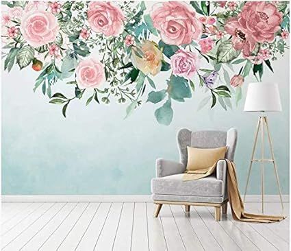 Carta Da Parati Geometrica Carta Da Parati Floreale Carta Da