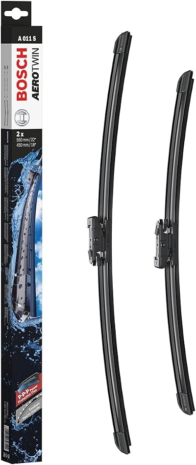 Bosch Aerotwin A 011 S Front Windscreen Wiper Set 2 | 550mm/450mm EU