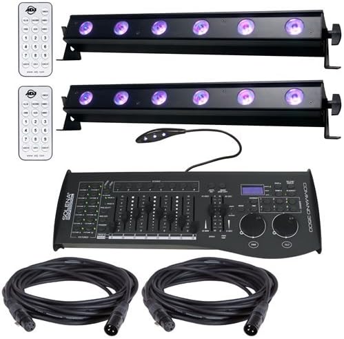 ADJ American DJ UB 6H LED Linear Wash 2-Pack with DMX Controller