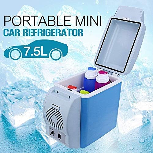 unique one Store Mini Refrigerator Portable Fridge 12V 7.5L Car Travel Fridge ABS Multi-Function Freezer Warmer Cooling & Warming Refrigerator
