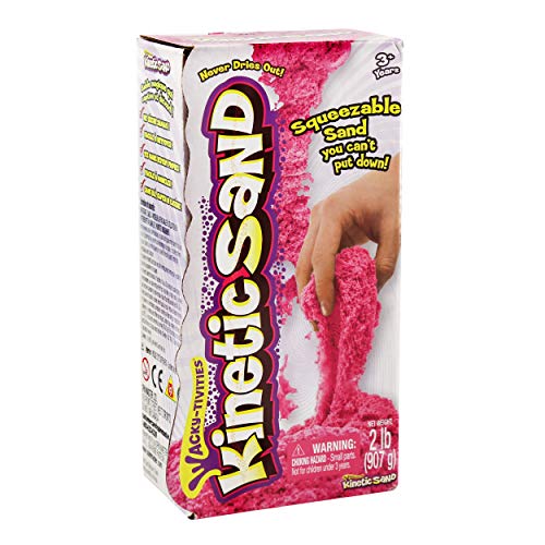 Kinetic Sand 2 LB Pack Neon Pink - //coolthings.us