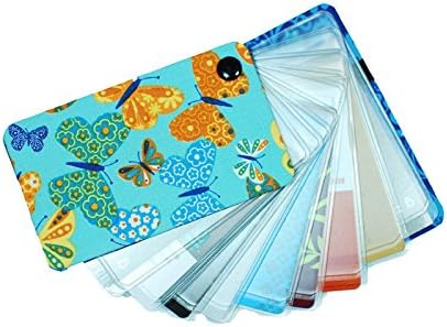 graydogg Womens Butterfly Wings Credit Card Holder