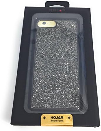 (7 Plus Black) iphone Sparkly Crystal Phone case by Hojar 6 7 Various Models