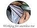 Yomandamor Women's 5 Pairs Non-Binding Cotton Ankle Diabetic/Dress Socks with Seamless Toe and Cushion Sole