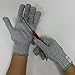 Shulee Cut Resistant Kitchen Gloves with CE Level 5 Protection,Food Grade,Protection from Knives, Graters and Mandoline