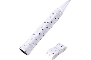 Red Panda PU Tacky Badminton Tennis Overgrip Soft Non Slip Adhesive Handle Grip Tape for Pickleball Squash Sports Equipment S