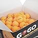 GOGO 3-Star 40mm Seamless Table Tennis Balls, Premium Ping Pong Balls (144-pack) - Orange
