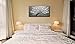 Desihum - Modern Canvas Paintings Texture Palette Knife White Flowers Paintings Home Decor Wall Art 3D Flowers Wall Decoration Abstract Painting Wood Inside Framed Ready to Hang(24