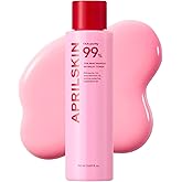 APRILSKIN TXA+Niacinamide 99 Pink Milky Toner | 99% High-Purity TXA 3%+ Niacinamide 5% for Brightening | Highly Concentrated Cream Toner | Deep Moisturizing Formula for Dull Skin | 5.07 fl.oz.