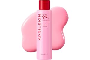 APRILSKIN TXA+Niacinamide 99 Pink Milky Toner | 99% High-Purity TXA 3%+ Niacinamide 5% for Brightening | Highly Concentrated Cream Toner | Deep Moisturizing Formula for Dull Skin | 5.07 fl.oz.