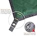 Anyoo Camping Tarp Shelter Lightweight Hammock Rain Fly Waterproof Durable Portable Compact for Fishing Beach Picnic