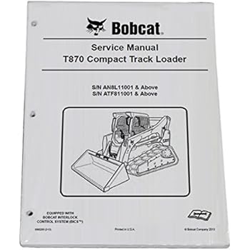 Amazon.com: Bobcat T590 Compact Track Loader Workshop Repair Service
