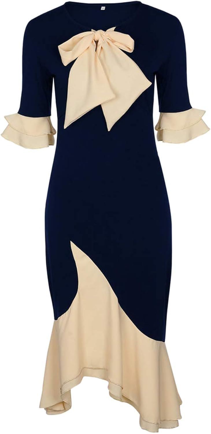 office dresses with sleeves