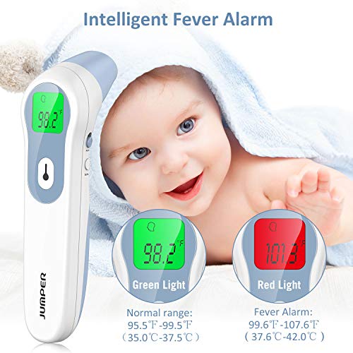 Infrared Digital Thermometer for Fever, Forehead and Ear Thermometer