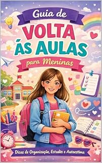 Livro GUIA COMPLETO DE VOLTA ÁS AULAS PARA MENINAS
