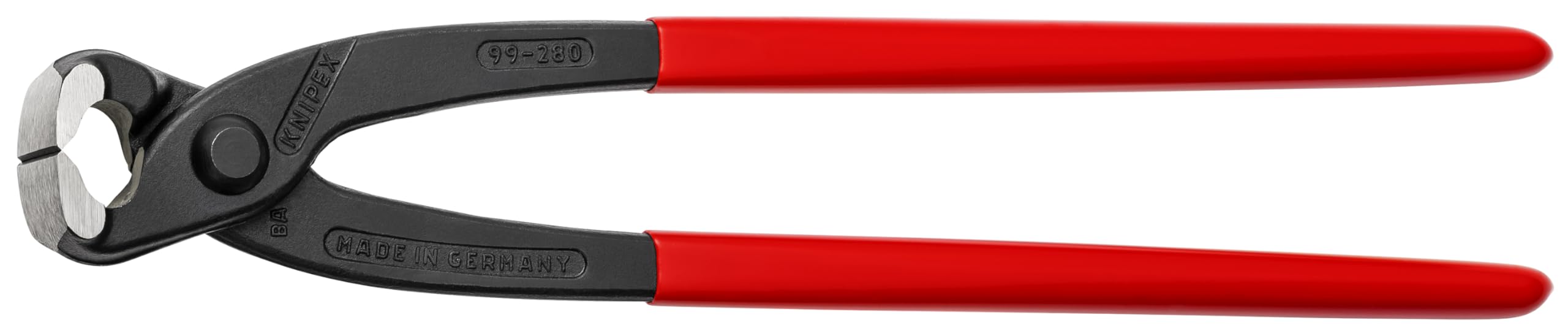 KNIPEX - 99 01 280 Tools - Concreters' Nippers, Plastic Coated (9901280)