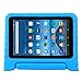 Fire 7 Case,Fire 7 2015 Case,SNOW WI®-Kids Shock Proof Convertible Handle Stand Light Weight Super Protective Stand Cover for Amazon Fire Tablet (7 inch Display, 2015 Release Only) (Blue)
