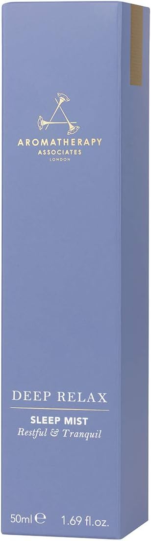 Aromatherapy Associates Deep Relax Sleep Mist, 50 ml. Our Highly Efficacious, Hand-Crafted Blend Includes Grounding Vetiver, Soothing Camomile and Relaxing Sandalwood Pure Essential Oils - Image 3