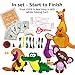 CLEVRYCAT TOYS Craft Kits for Kids | Kit Craft Kids | Kids Kit Sewing | Kid Craft Kits for Boys | Kid Craft Kits for Girls