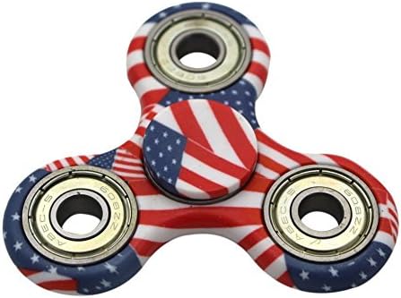 Smart Tech Star Fidget Spinner Toy Time Killer Perfect to relieve ADHD Anxiety Reduce Stress Helps Focus