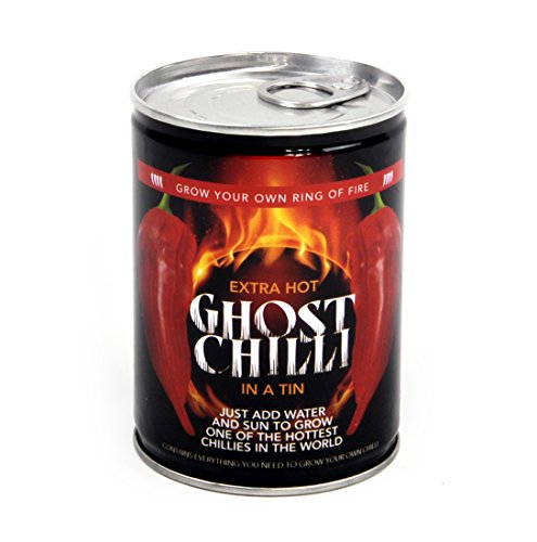 Ghost Chili Pepper (Bhut Jolokia)