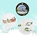 SuSenGo Instant Snow for Slime, Fake Snow Powder for Making Cloud Slime-- Homemade Cloud Slime Recipes Included