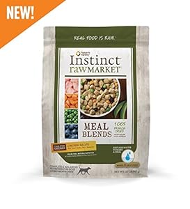 Instinct Freeze Dried Raw Market Meal Blends Grain Free Chicken Recipe Natural Dog Food, 2 lb. Bag Instinct Freeze Dried Raw Market Meal Blends Grain Free Chicken Recipe Natural Dog Food, 2 lb. Bag