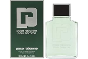 Paco Rabanne Pour Homme Aftershave, 3.4 ounces