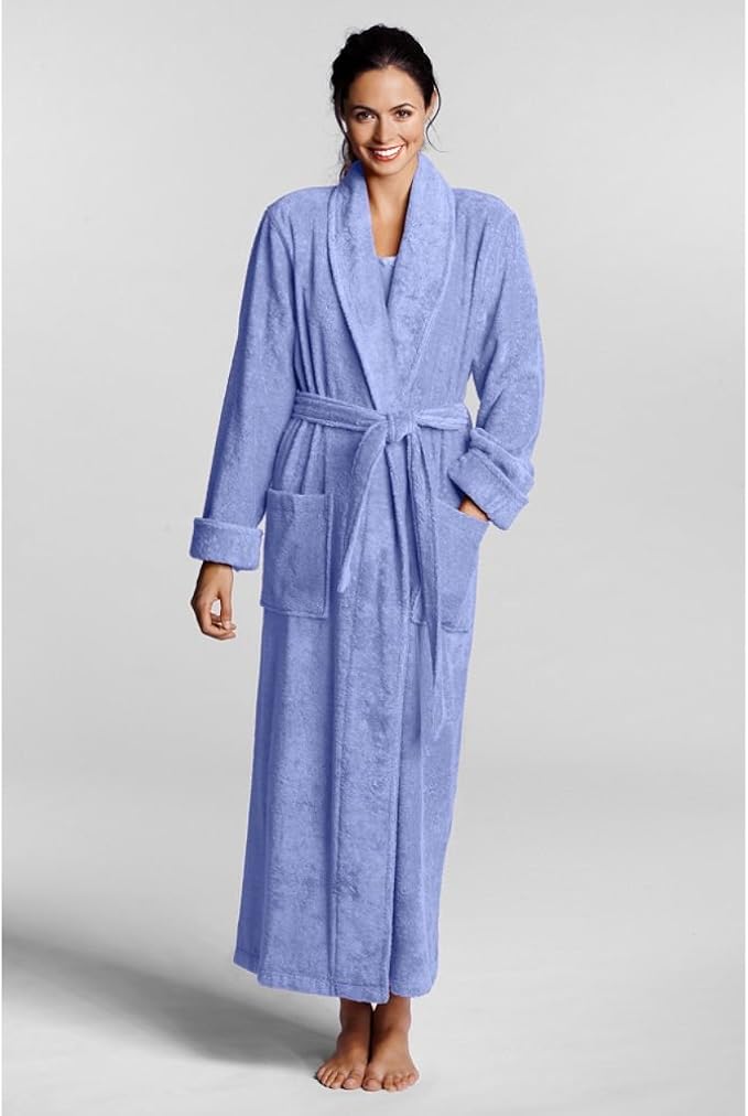 lands end turkish terry robe