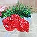 Yunko 3d Rose Flower Lollipop Shape Silicone Chocolate Candy Mold with Sticks 2pcs /Set