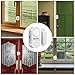 GetTen 10Pcs Wireless Home Door Window Burglar DIY Safety Security ALARM System Magnetic Sensor