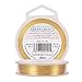 BENECREAT 328 Feet Gold Jewelry Wire 28 Gauge Tarnish Resistant Copper Beading Wire for Jewelry Craft Making, Gem Pendant Wrapping, Model Making