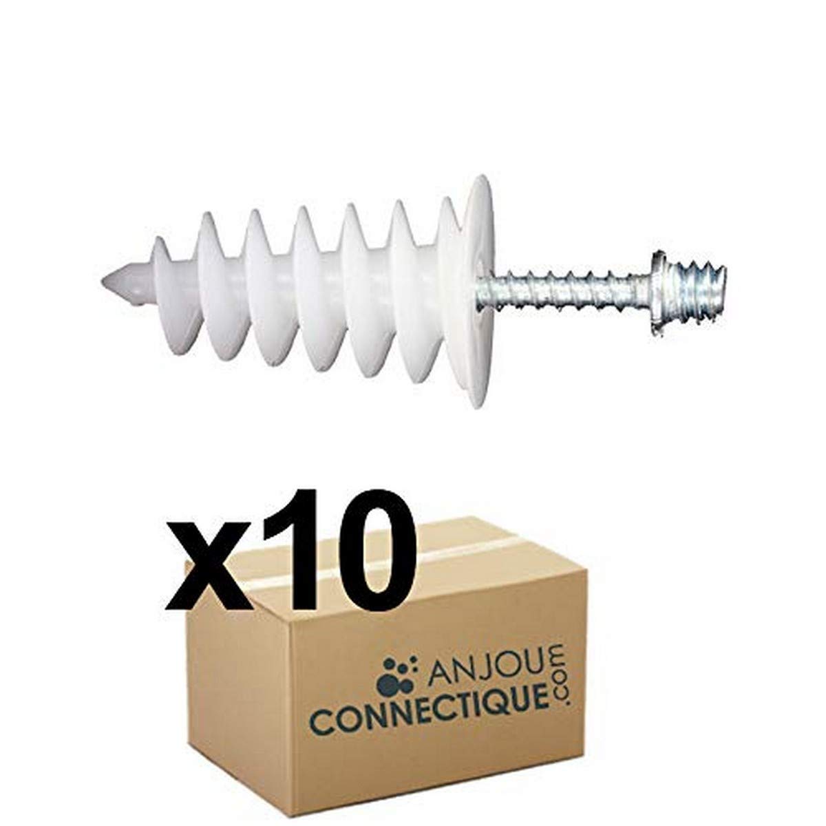 Isoram Dowels with PAV 7mm x 45mm (Pack of 10)
