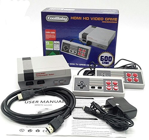Mini HDMI Retro Classic Game Consoles Built-in 600 Childhood Classic TV Video Games with Dual Control Mini HDMI Retro Classic Game Consoles Built-in 600 Childhood Classic TV Video Games with Dual Control
