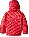 Columbia Big Girls Powder Lite Puffer, Punch Pink, Medium