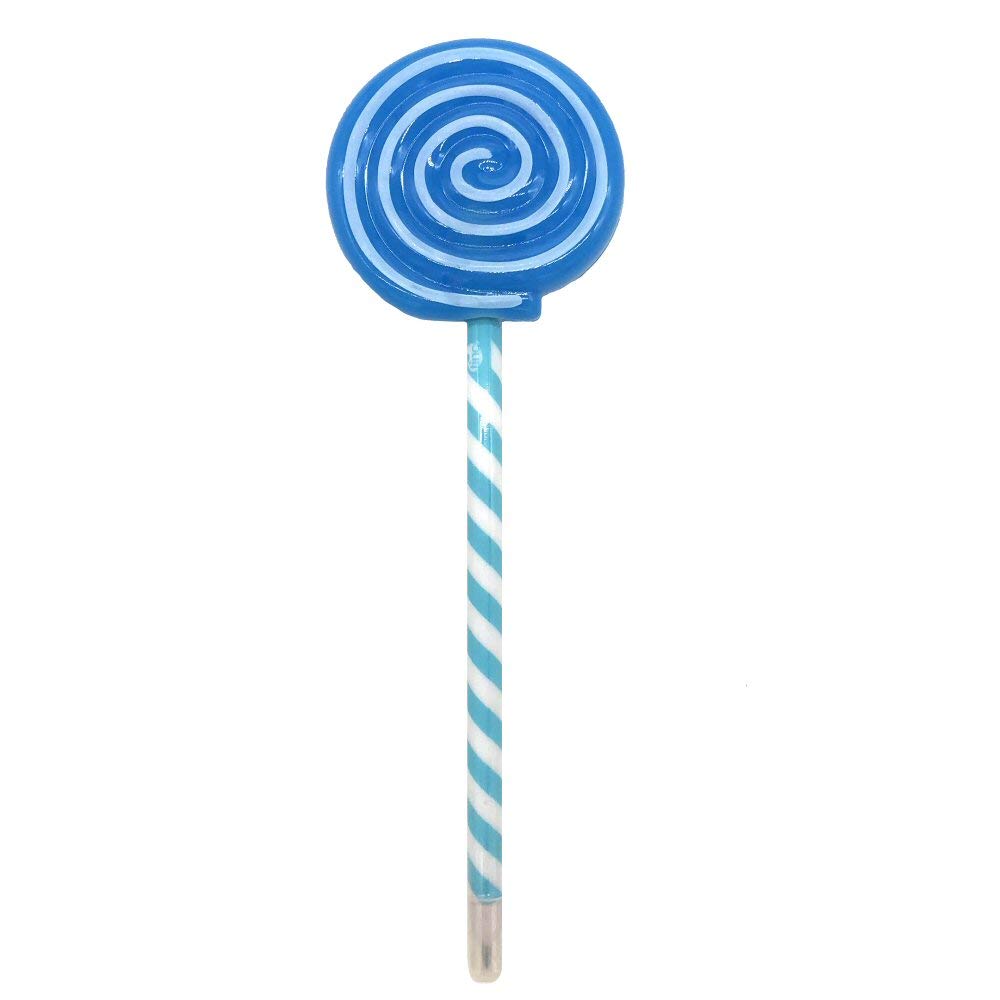 TincLollipop Light Up Kids Pen | Novelty Cute Pen for Boys & Girls | Party Bag Fillers Stationery | Blue