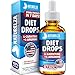Weight Loss Drops - Made in USA - Best Diet Drops for Fat Loss - Effective Appetite Suppressant & Metabolism Booster - 100% Natural, Safe & Proven Ingredients - Non GMO Fat Burner - Garcinia Cambogia primary